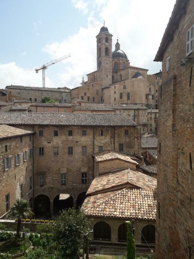Via Barocci 34 Hotel Urbino Kültér fotó